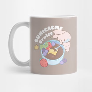 Cute Bunny Craving Giant Bunicream Brulee Mug